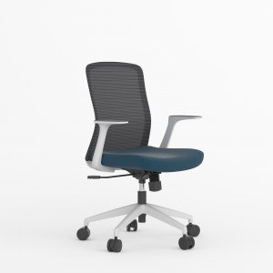 AUM-KH Swivel Office Mesh Chair Without Headrest