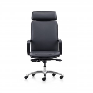 AUM-ZD Office Leather Recliner Manager Chair