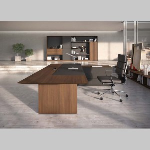 AU-TY High Level Wood CEO Height Adjustable Desk