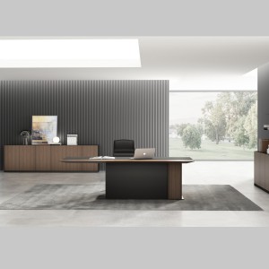 AU-TY Simple Style CEO Executive Height Adjustable Desk