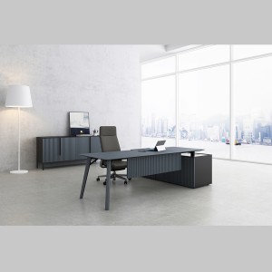 AUM-OMS High Level Minimalist Executive Desk