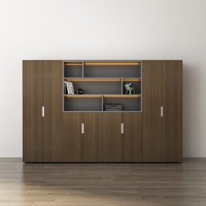 AUM-OMS High Level Office Back Wooden Cabinet