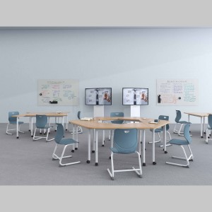 AUM-OMS School Classroom Function Combine Desk