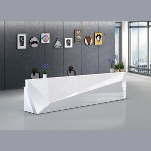 AU-BG High Level Hall Office Reception Desk