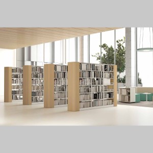 AUM OMS Learning Space Library Furniture Bookshelf For School