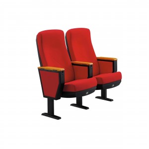 AUMFM High Level School Cinema Furniture Auditorium Chair With Small Desk