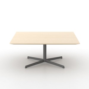 AU-OMS High Quality Wood Steel Coffee Table