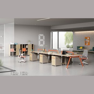 Station de travail de bureau minimaliste AU-LB Fashion Workplace