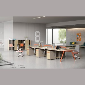 Workstation Kantor Minimalis Tempat Kerja Fashion AU-LB