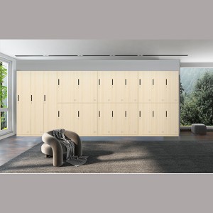 AU-ZY Office Locker Room Steel Cabinet