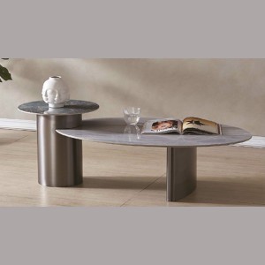 AU-ZY High Level Minimalist Rock Coffee Table