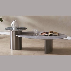 Table basse rock minimaliste de haut niveau AU-ZY