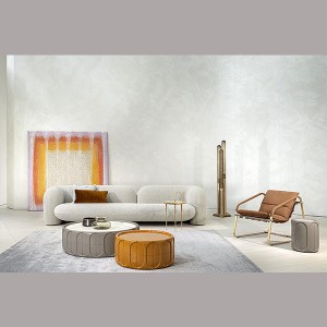AU-ZY Home Office Hall Fashion Leather Sofa