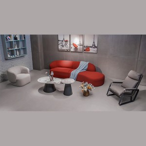 AU-BD Italian Minimalist Home Colourful Sofa