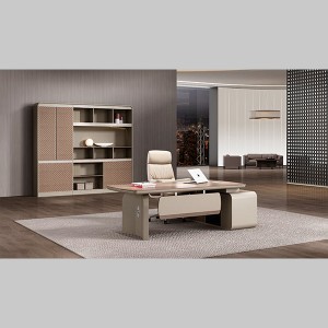 AUMHQ Luxury High Grade Wood CEO Manager Executive Desk Table