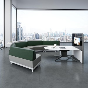 AUMZC Office Furniture Sectional Sofa