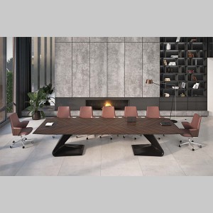 AUMTY Wooden Luxury Office Furniture Conference Table Desk