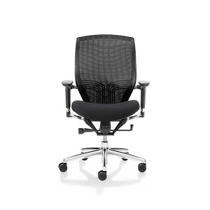 AUM SHL Office Ergonomie Executive Mesh-stoel zonder hoofdsteun