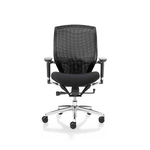 AUM SHL Office Ergonomie Chaise de direction en maille sans appui-tête