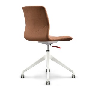 Silla de oficina moderna giratoria de altura ajustable