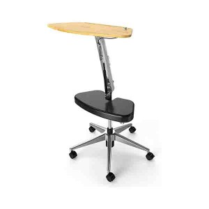 China Manufacturer Height Adjustable Desk With Footrest