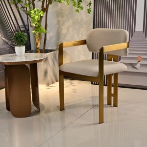 AU-SX High Quality Hall Leather Bar Chair
