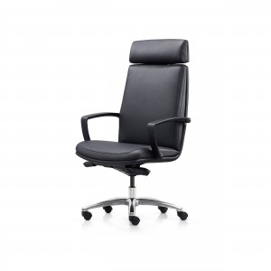 AUM-ZD Office Leather Recliner Manager Chair