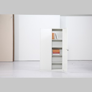 AUM-JL Steel Thin Edge Cabinet Filing Under The Desk Double Door