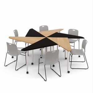 AUM-OMS School Classroom Function Combine Desk