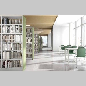 AUM OMS Learning Space Library Furniture Bookshelf For School