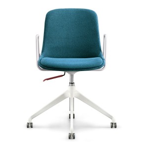 Silla de oficina moderna giratoria de altura ajustable