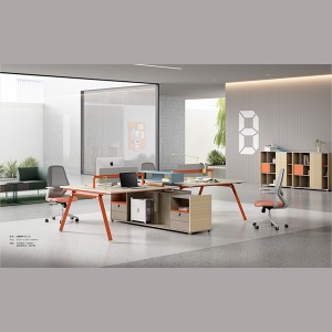 AU-LB divatos munkahelyi minimalista irodai munkaállomás