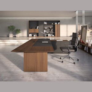 AU-TY High Level Wood CEO Állítható magasságú íróasztal