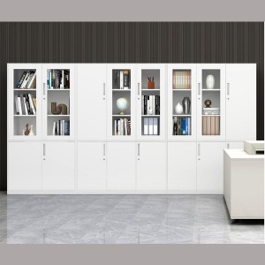 AU-ZY Steel Wooden Colour Filing Cabinet