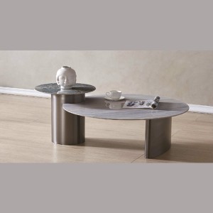 Table basse rock minimaliste de haut niveau AU-ZY