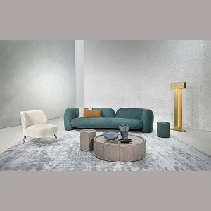 AU-ZY Модный кожаный диван для домашнего офиса, зала