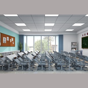 AU-YC Opvouwbare schoolmeubilair, bureaus en stoelen