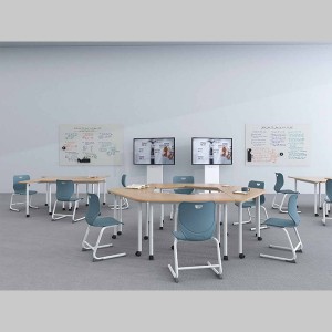 AUMOMS Multi-Functional School Desk Training Mødelokale