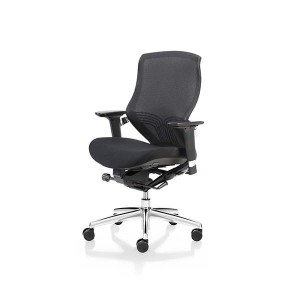 AUM SHL Office Ergonomie Chaise de direction en maille sans appui-tête