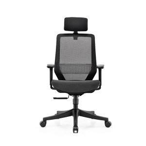AUM JL Office Ergonomic Manager Swivel Mesh Chair
