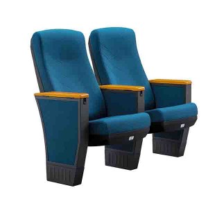 เก้าอี้พับหอประชุมสีสันสดใส AUMFM Cinema