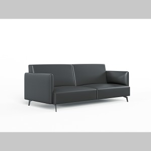 AUM-ZC Minimalist Leather Sofa