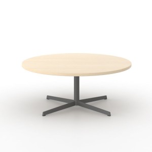 AU-OMS Hoge kwaliteit houten stalen salontafel