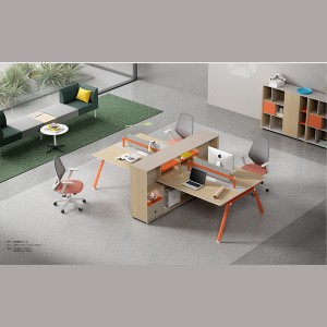 AU-LB divatos munkahelyi minimalista irodai munkaállomás