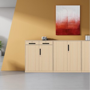 Armoire en acier pour vestiaire de bureau AU-ZY