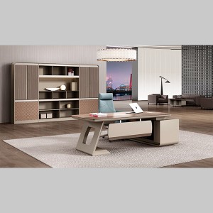 Table de bureau de direction de luxe en bois de haute qualité AUMHQ