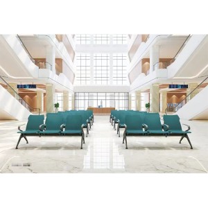 Chaise d'attente de mobilier médical d'hôpital professionnel AUMASJ
