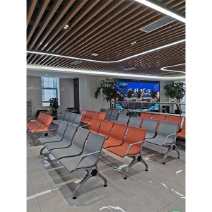 AUMTZ højkvalitets ventestol til medicinske møbler til lufthavnshospital