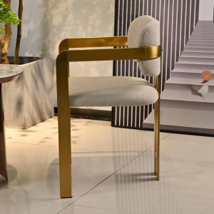 AU-SX Chaise de bar en cuir de haute qualité