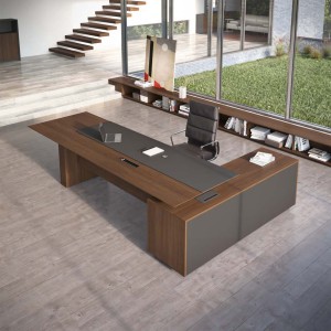AU-TY High Level Wood CEO Height Adjustable Desk